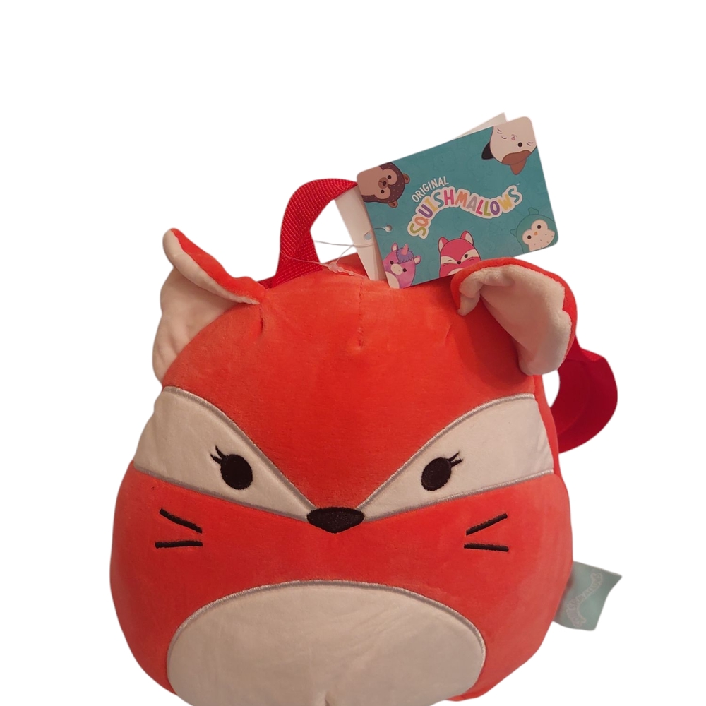 Squishmallows Red Fox Plush Toy